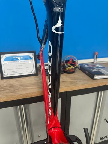Gebrauchtes Pinarello F 7 TELAIO Frameset 2023 Road & Gravel, Rot — Bild 12 von 13