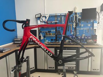 Used Pinarello F 7 TELAIO Frameset 2023 Road & Gravel