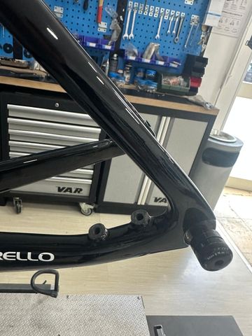 Gebrauchtes Pinarello F 7 TELAIO Frameset 2023 Road & Gravel, Rot — Bild 10 von 13