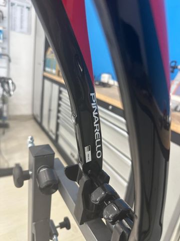 Gebrauchtes Pinarello F 7 TELAIO Frameset 2023 Road & Gravel, Rot — Bild 2 von 13
