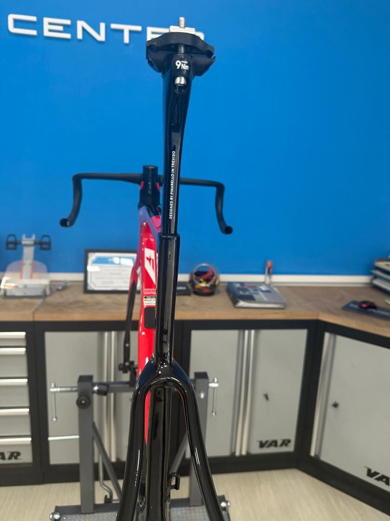 Gebrauchtes Pinarello F 7 TELAIO Frameset 2023 Road & Gravel, Rot — Bild 7 von 13