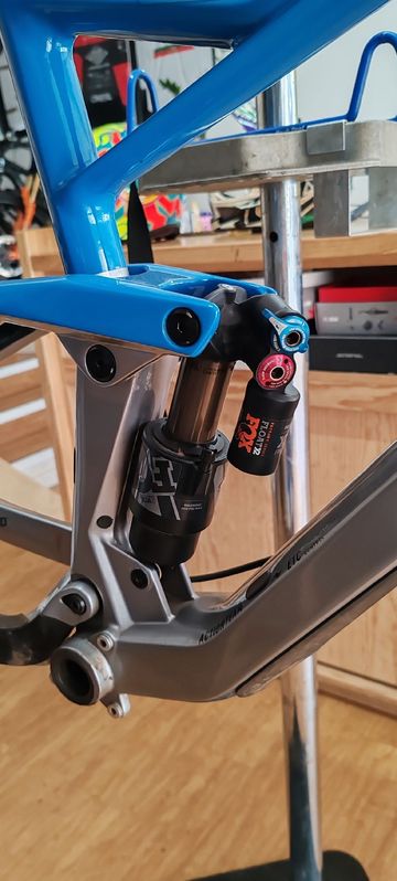 Used CUBE Stereo 2020 Mountainbike, Light Gray — image 7 of 42