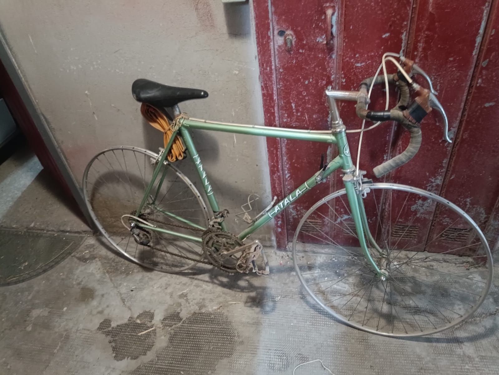 Frame Atala 1980 Steel Vintage Atala Vintage Bike Vintage Atala