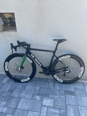 De Rosa Merak 2024 2024 Road & Gravel usato, Nero — immagine 2 di 4