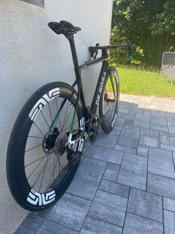 De Rosa Merak 2024 2024 Road & Gravel usato, Nero — immagine 3 di 4