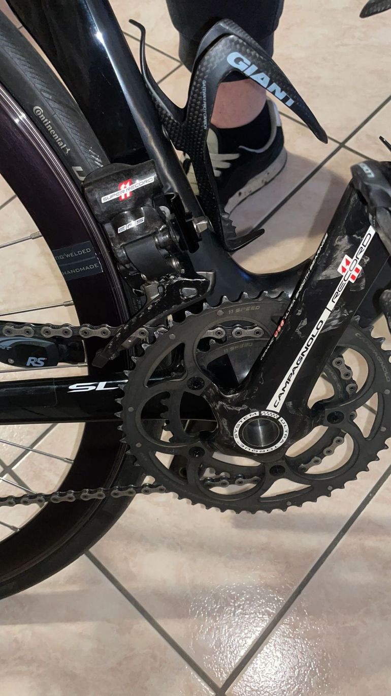 Campagnolo Record Giant Campagnolo Giant Tcr Campagnolo Super