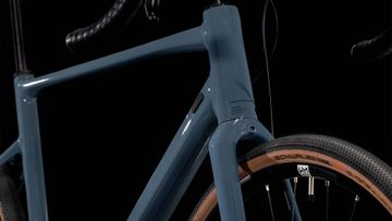 Used CUBE NUROAD EX 2025 2025 Road & Gravel, Blue — image 2 of 4
