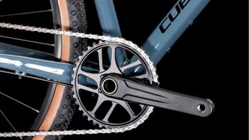 Used CUBE NUROAD EX 2025 2025 Road & Gravel, Blue — image 4 of 4