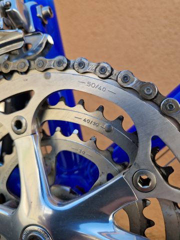 Used Veneto Columbus Neuron 1998 Road & Gravel, Blue — image 11 of 18
