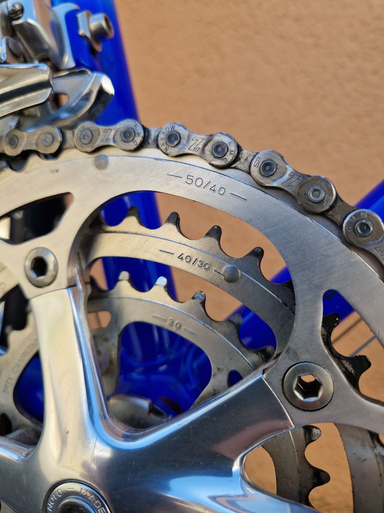 Used Veneto Columbus Neuron 1998 Road & Gravel, Blue — image 11 of 18