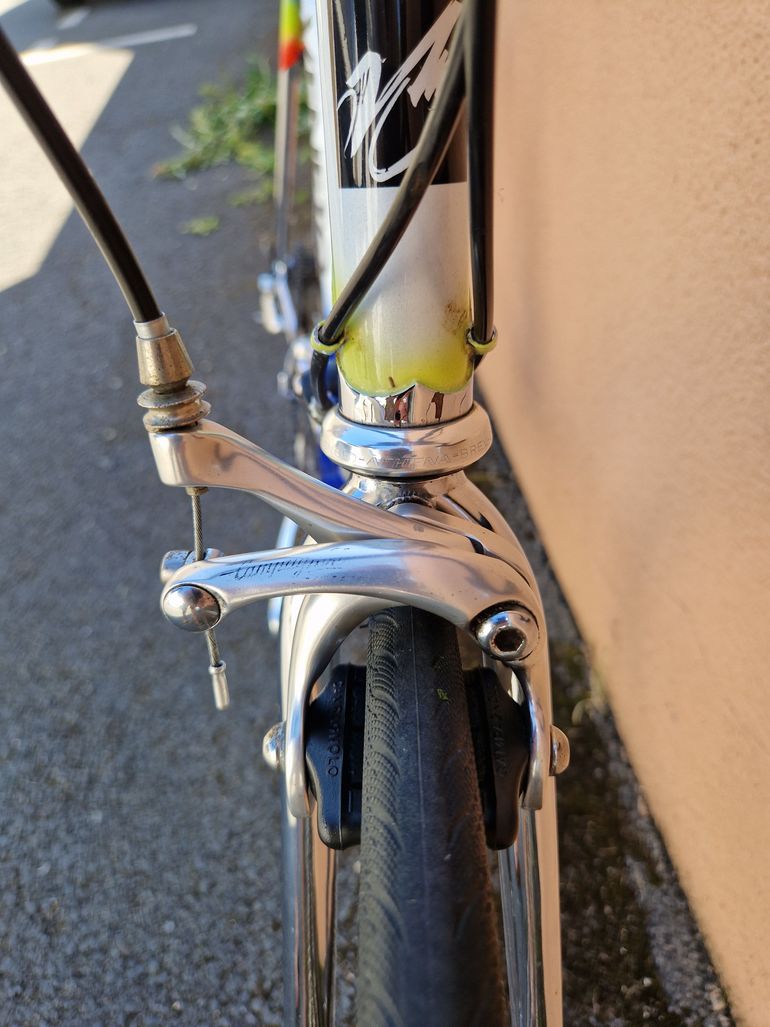 Used Veneto Columbus Neuron 1998 Road & Gravel, Blue — image 7 of 18