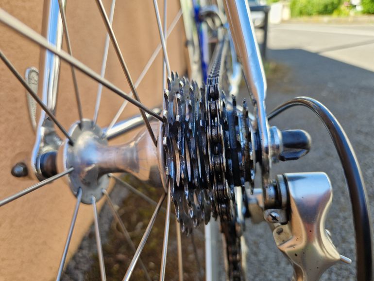 Used Veneto Columbus Neuron 1998 Road & Gravel, Blue — image 15 of 18