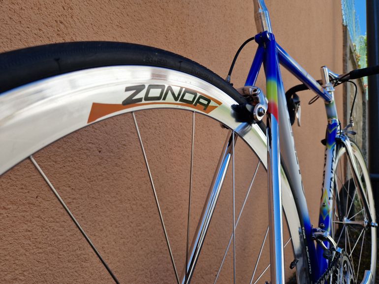 Used Veneto Columbus Neuron 1998 Road & Gravel, Blue — image 16 of 18