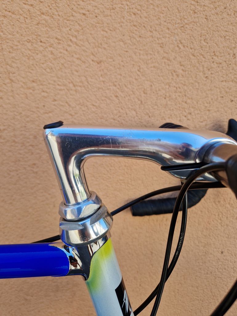 Used Veneto Columbus Neuron 1998 Road & Gravel, Blue — image 8 of 18