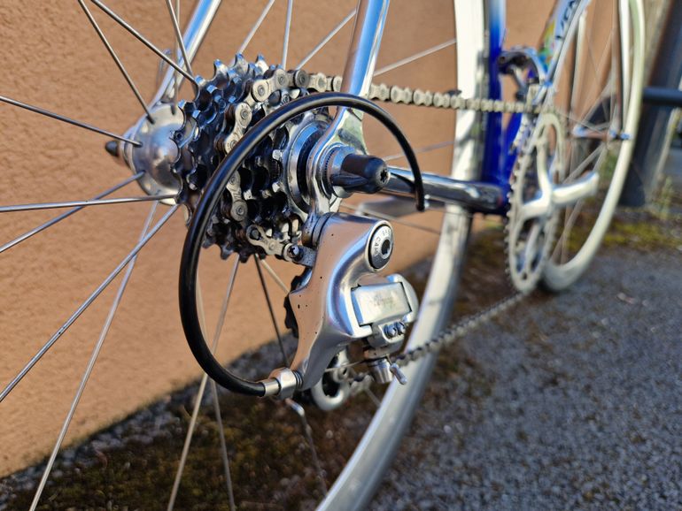 Used Veneto Columbus Neuron 1998 Road & Gravel, Blue — image 17 of 18