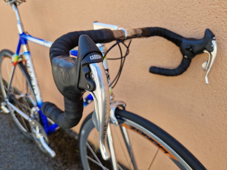 Used Veneto Columbus Neuron 1998 Road & Gravel, Blue — image 5 of 18
