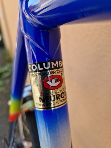 Used Veneto Columbus Neuron 1998 Road & Gravel, Blue — image 9 of 18