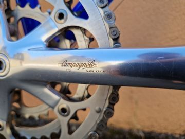 Used Veneto Columbus Neuron 1998 Road & Gravel, Blue — image 13 of 18