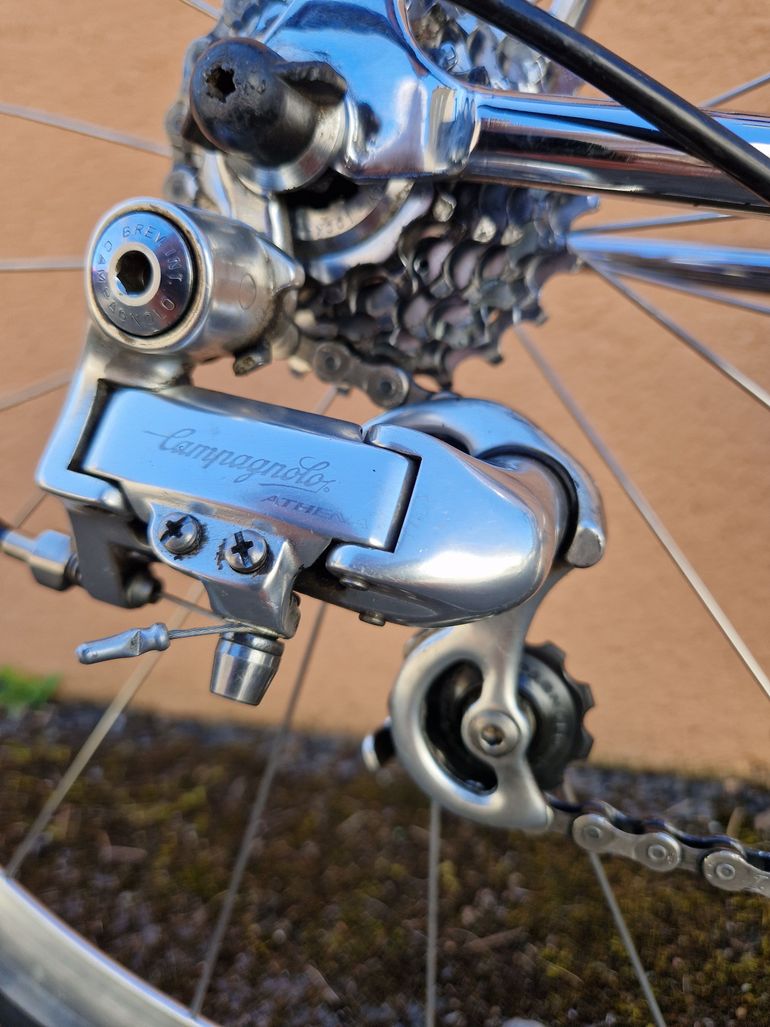 Used Veneto Columbus Neuron 1998 Road & Gravel, Blue — image 14 of 18