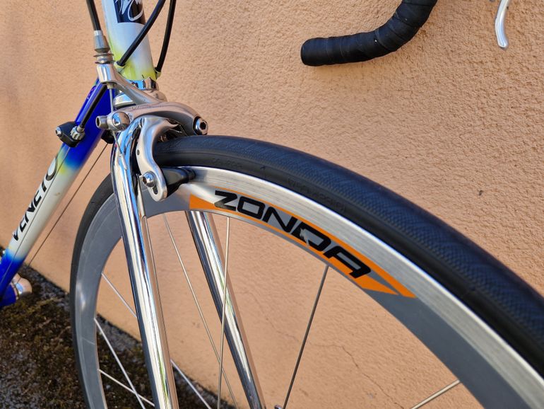 Used Veneto Columbus Neuron 1998 Road & Gravel, Blue — image 6 of 18