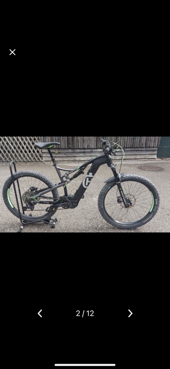 Used Husqvarna Husqvarna Mc 6 2018 2018 Mountainbike, Schwarz — image 2 of 15