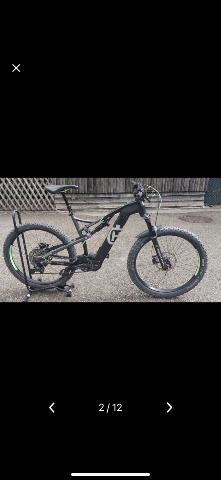 Used Husqvarna Husqvarna Mc 6 2018 2018 Mountainbike, Schwarz — image 2 of 15