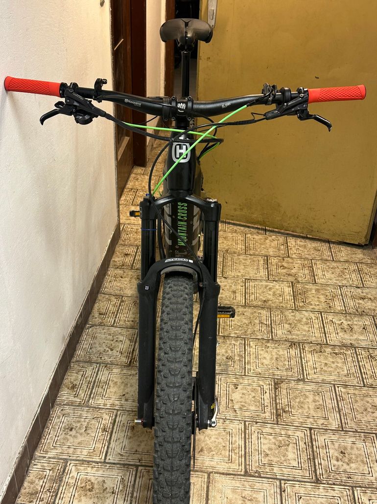 Used Husqvarna Husqvarna Mc 6 2018 2018 Mountainbike, Schwarz — image 4 of 15