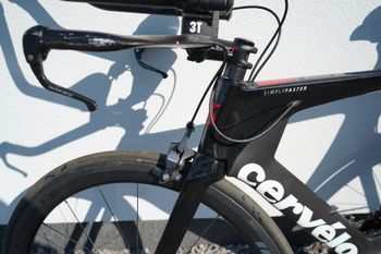 Gebrauchtes Cervélo P3 Ultegra 8000 2018 2018 Road & Gravel, Schwarz — Bild 11 von 11