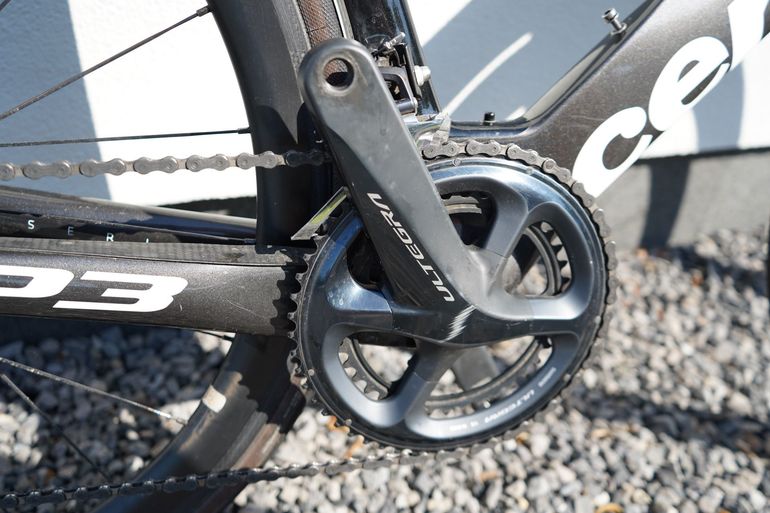 Gebrauchtes Cervélo P3 Ultegra 8000 2018 2018 Road & Gravel, Schwarz — Bild 10 von 11