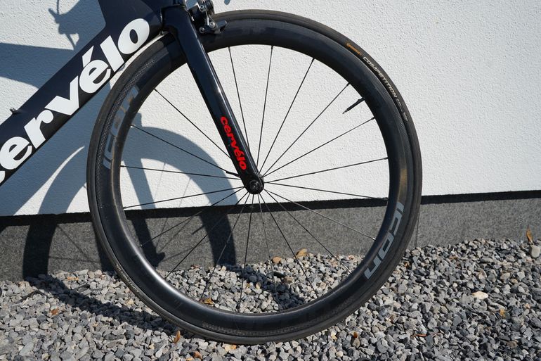Gebrauchtes Cervélo P3 Ultegra 8000 2018 2018 Road & Gravel, Schwarz — Bild 6 von 11