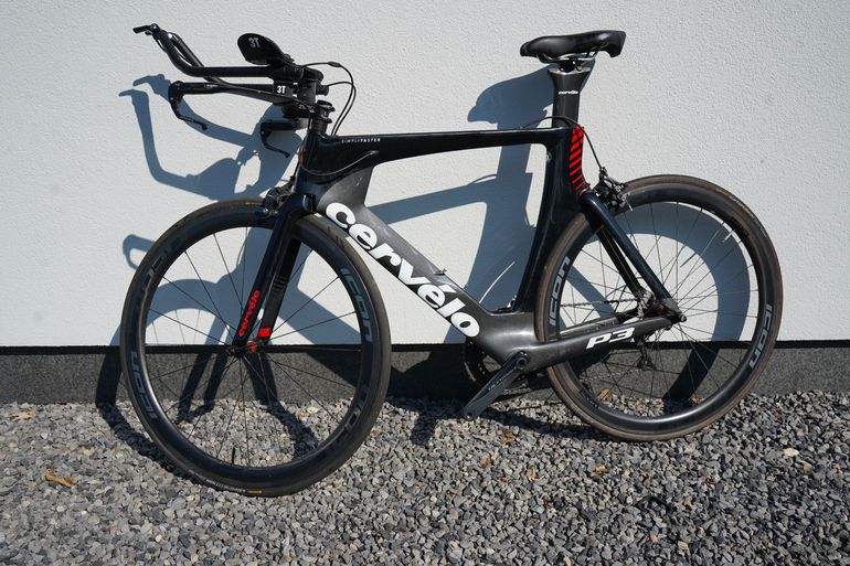 Gebrauchtes Cervélo P3 Ultegra 8000 2018 2018 Road & Gravel, Schwarz — Bild 2 von 11