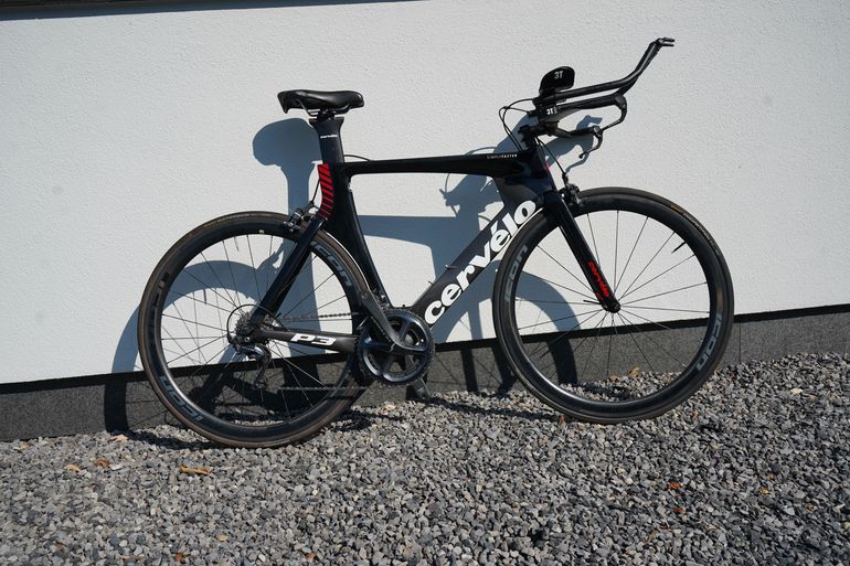 Gebrauchtes Cervélo P3 Ultegra 8000 2018 2018 Road & Gravel, Schwarz — Bild 1 von 11