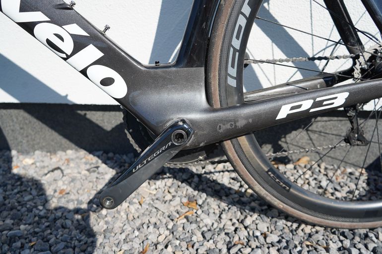 Gebrauchtes Cervélo P3 Ultegra 8000 2018 2018 Road & Gravel, Schwarz — Bild 9 von 11