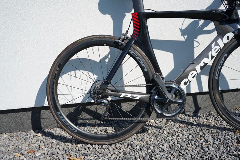 Gebrauchtes Cervélo P3 Ultegra 8000 2018 2018 Road & Gravel, Schwarz — Bild 3 von 11