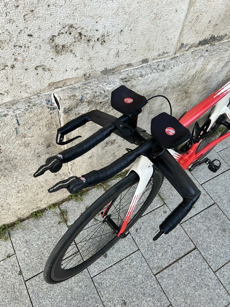 Used Kaiser Triathlon Bike 2020 Road & Gravel, Red — image 5 of 7