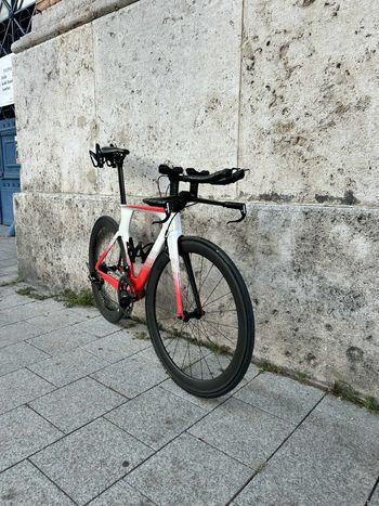 Used Kaiser Triathlon Bike 2020 Road & Gravel, Red — image 4 of 7