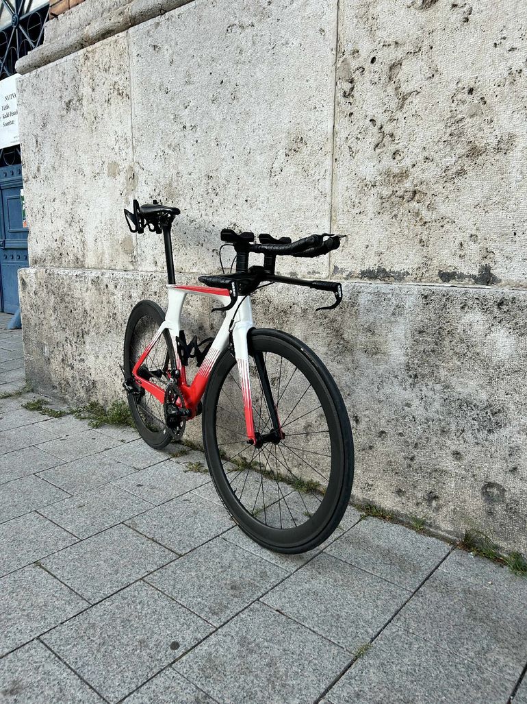 Used Kaiser Triathlon Bike 2020 Road & Gravel, Red — image 4 of 7