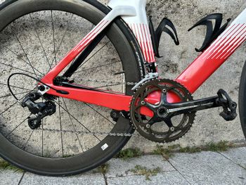Used Kaiser Triathlon Bike 2020 Road & Gravel, Red — image 3 of 7