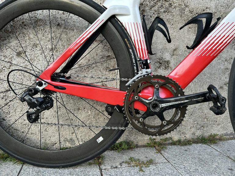 Used Kaiser Triathlon Bike 2020 Road & Gravel, Red — image 3 of 7