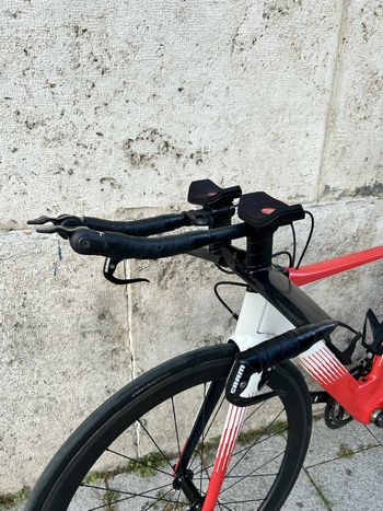 Used Kaiser Triathlon Bike 2020 Road & Gravel, Red — image 7 of 7