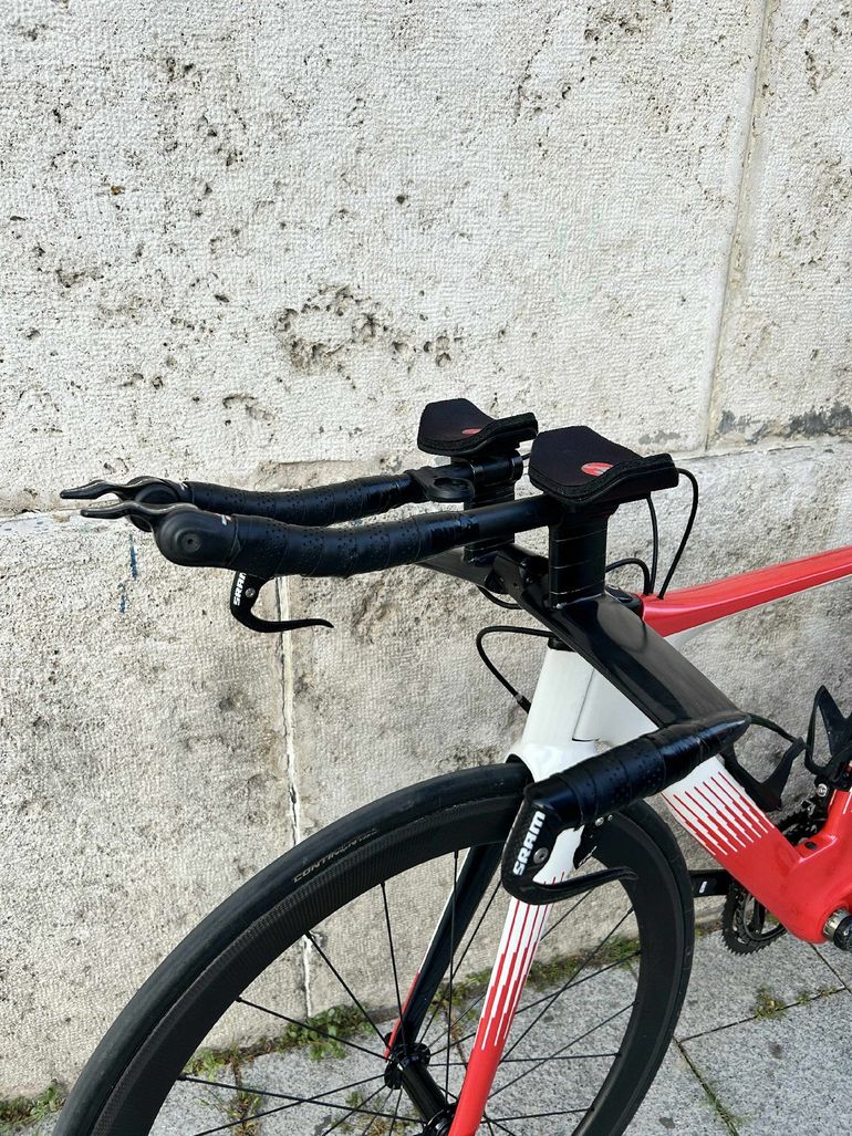 Used Kaiser Triathlon Bike 2020 Road & Gravel, Red — image 7 of 7