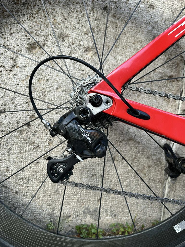 Used Kaiser Triathlon Bike 2020 Road & Gravel, Red — image 6 of 7