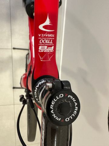 Brugt Pinarello DOGMA F8 2017 Road & Gravel — billede 4 af 11