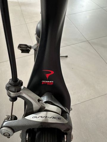 Brugt Pinarello DOGMA F8 2017 Road & Gravel — billede 10 af 11