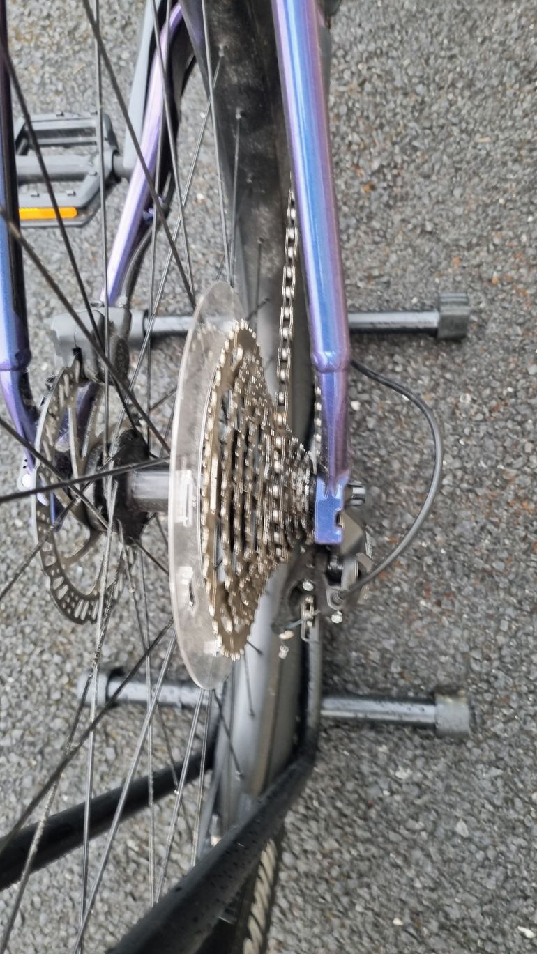 Trek Roscoe 6 2022 Mountainbike usato, Viola — immagine 9 di 9