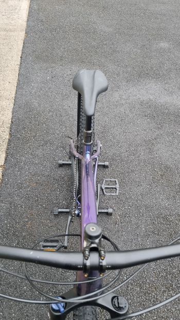Trek Roscoe 6 2022 Mountainbike usato, Viola — immagine 7 di 9