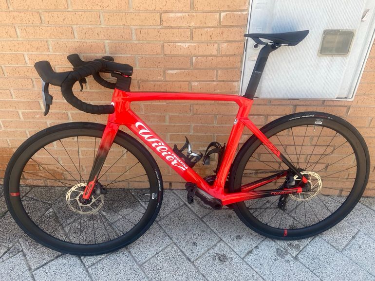 Wilier CENTO10 SL SRAM FORCE eTAP AXS DISC 2x12 WIDE 2021 2021