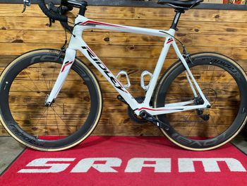 Used Ridley 2015 Fenix SRAM Force 2015 Road & Gravel, White — image 2 of 6