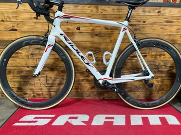 Used Ridley 2015 Fenix SRAM Force 2015 Road & Gravel, White — image 2 of 6