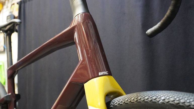 Used BMC URS 01 THREE 2023 2023 Road & Gravel, Black — image 4 of 10